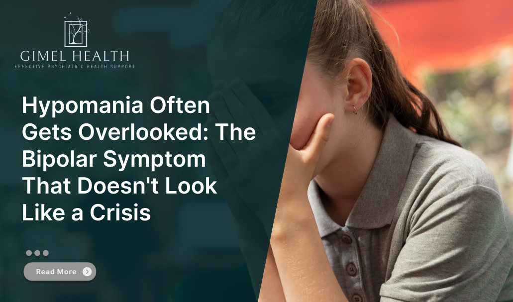 Hypomania Often Gets Overlooked: The Bipolar Symptom That Doesn't Look Like a Crisis